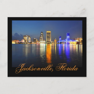 Carte Postale Jacksonville, Floride, États-Unis