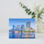 Carte Postale Jacksonville, Floride, États-Unis (Debout devant)
