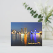 Carte Postale Jacksonville, Floride, États-Unis (Debout devant)