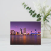 Carte Postale Jacksonville Floride Skyline (Debout devant)