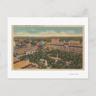 Carte Postale Jacksonville, Floride - Vue aérienne de Hemming