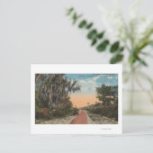 Carte Postale Jacksonville, Floride - Vue de John Anderson (Debout devant)