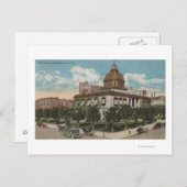 Carte Postale Jacksonville, Floride - Vue extérieure de la ville (Devant / Derrière)