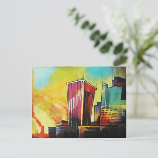 Carte Postale Jacktown (Debout devant)