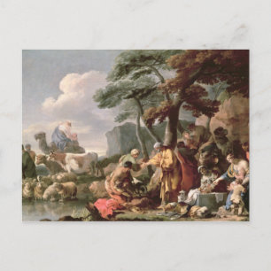 Carte Postale Jacob enterrant les dieux étranges sous le chêne
