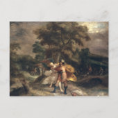 Carte Postale Jacob et l'ange (Devant)