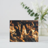 Carte Postale Jacob Jordaens - Boissons Roi (Debout devant)