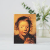 Carte Postale Jacob Jordaens - La tête de l'enfant (Debout devant)