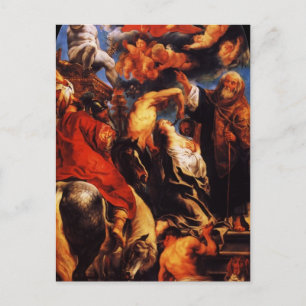 Carte Postale Jacob Jordaens - Le martyre de Sainte-Apollonie