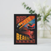 Carte Postale Jacob Kowalski Fantastic Beasts Affiche Vintage (Debout devant)