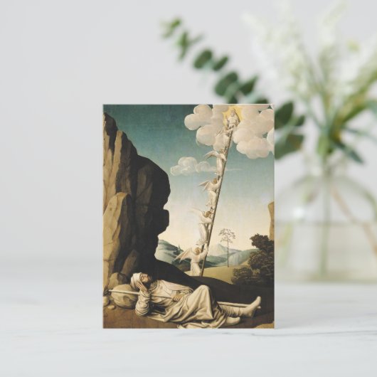 Carte Postale Jacob's Ladder, c.1490 (Debout devant)
