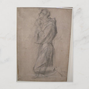 Carte Postale Jacopo Pontormo - Saint François