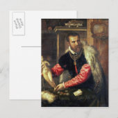 Carte Postale Jacopo Strada expert en art (Devant / Derrière)
