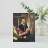 Carte Postale Jacopo Strada expert en art (Debout devant)