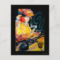 Jacqmotte Caf � Poster Vintage Europe