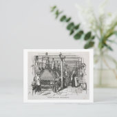 Carte Postale Jacquard Power Looms (gravure) (Debout devant)