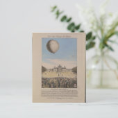 Carte Postale Jacques Alexandre Cesar Charles (Debout devant)