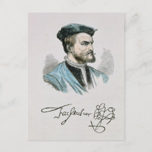 Carte Postale Jacques Cartier