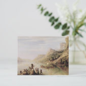 Carte Postale Jacques Cartier Découverte du Saint-Laurent (Debout devant)