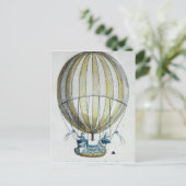 Carte Postale Jacques Charles et Nicholas Robert's Balloon (Debout devant)