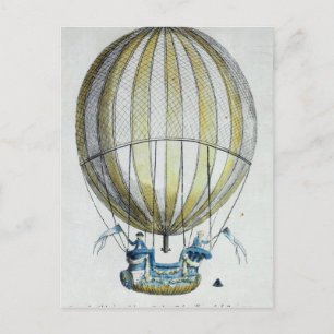 Carte Postale Jacques Charles et Nicholas Robert's Balloon