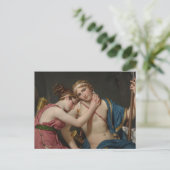 Carte Postale Jacques David Farewell De Telemachus Et Eucharis (Debout devant)