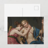 Carte Postale Jacques David Farewell De Telemachus Et Eucharis (Devant / Derrière)