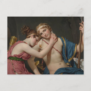 Carte Postale Jacques David Farewell De Telemachus Et Eucharis