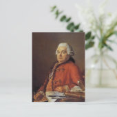 Carte Postale Jacques David- Portrait de Jacques François (Debout devant)