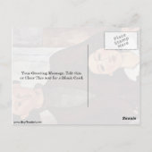 Carte Postale Jacques Lipchitz, Femme De Amedeo Modigliani (Dos)