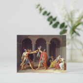 Carte Postale Jacques-Louis David Art (Debout devant)