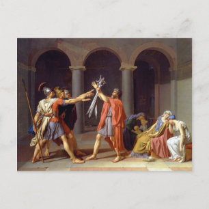 Carte Postale Jacques-Louis David Art