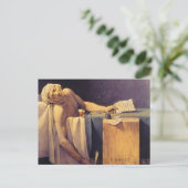Carte Postale Jacques-Louis David Décès De Marat (Debout devant)