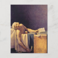 Jacques-Louis David Décès De Marat