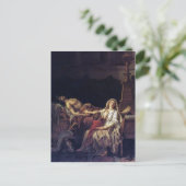 Carte Postale Jacques-Louis David - La douleur d'Andromache (Debout devant)