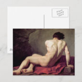 Carte Postale Jacques-Louis David - Patrocle (Devant / Derrière)