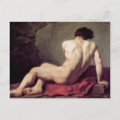 Carte Postale Jacques-Louis David - Patrocles (Devant)