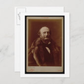 Carte Postale Jacques Offenbach (1819-80), compositeur allemand, (Devant / Derrière)