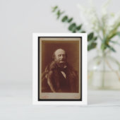 Carte Postale Jacques Offenbach (1819-80), compositeur allemand, (Debout devant)
