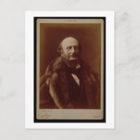 Jacques Offenbach (1819-80), compositeur allemand,