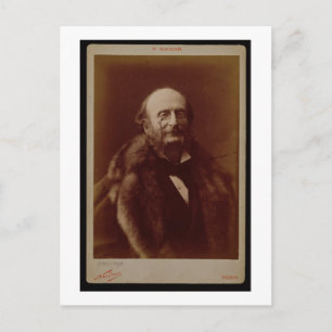 Carte Postale Jacques Offenbach (1819-80), compositeur allemand,