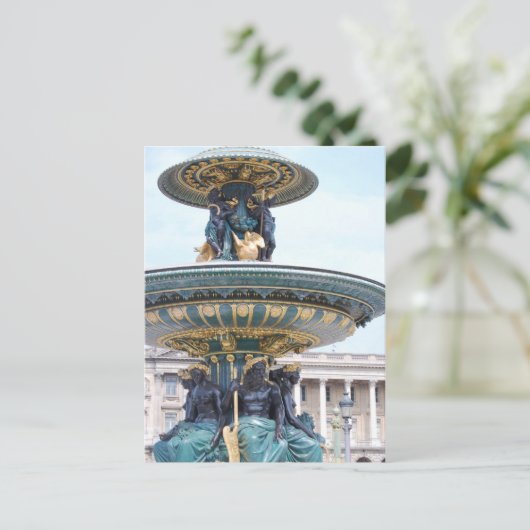 Carte Postale Jade (Debout devant)