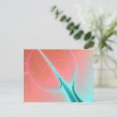 Carte Postale jade (Debout devant)