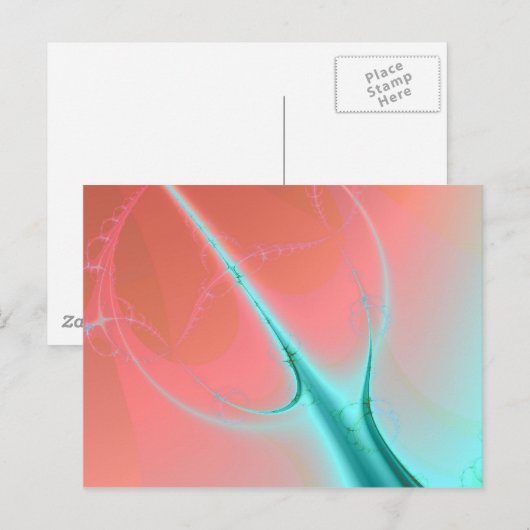 Carte Postale jade (Devant / Derrière)