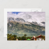 Carte Postale Jade Dragon Snow Mountain (Devant / Derrière)