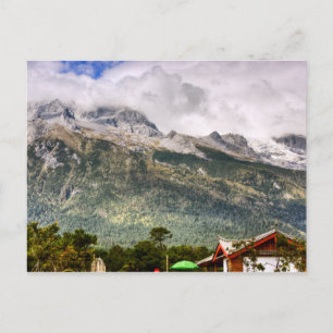 Carte Postale Jade Dragon Snow Mountain