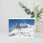 Carte postale Jade Dragon Snowy Mountain (Debout devant)