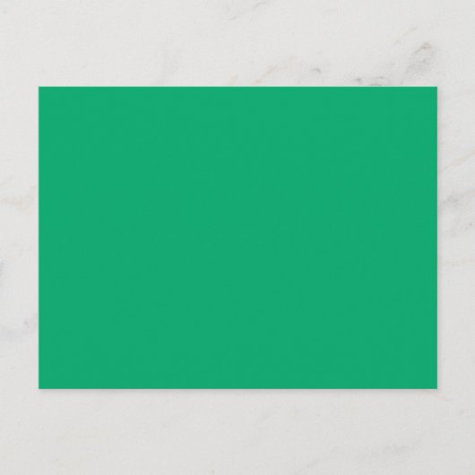 Carte Postale Jade High End Solid Coloré (Devant)