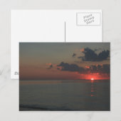 Carte Postale Jade Sunset (Devant / Derrière)