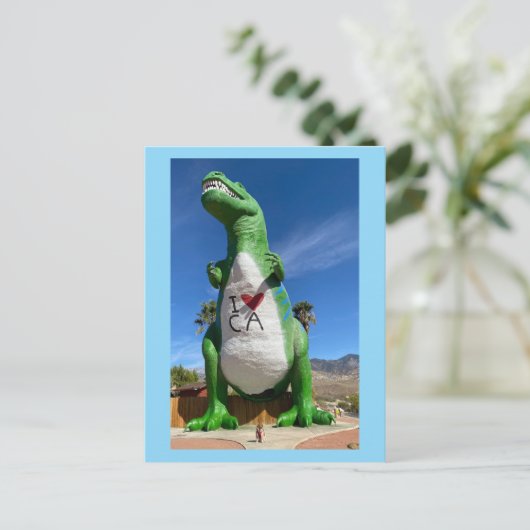 CARTE POSTALE J'ADORE CA (Debout devant)